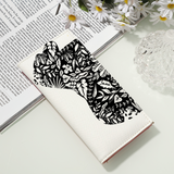 PU Leather Multi-Card Long Bifold Wallet