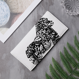 PU Leather Multi-Card Long Bifold Wallet