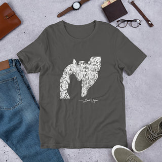 bespokemonogramco Giraffe Shirt, Giraffe Shirt for Women, Laughing Giraffe, Cute Giraffe Shirt, Life Is Better with Giraffe Shirt, Funny Shirt, Cool Giraffe