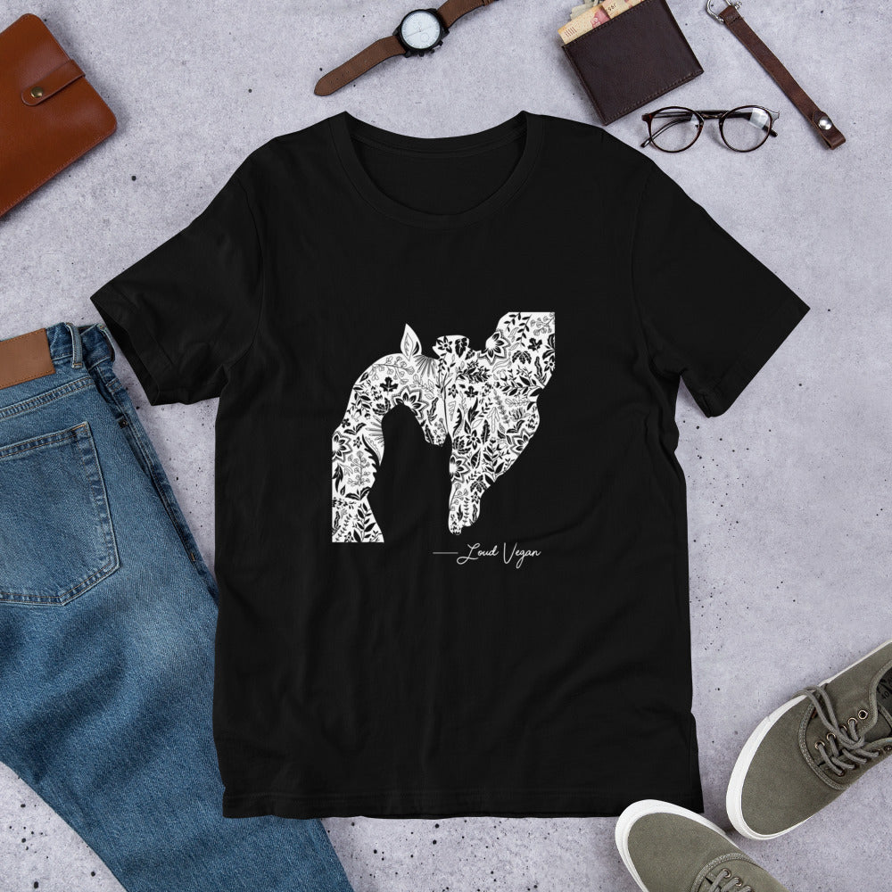 Get On My Level Giraffe Women's T-Shirt