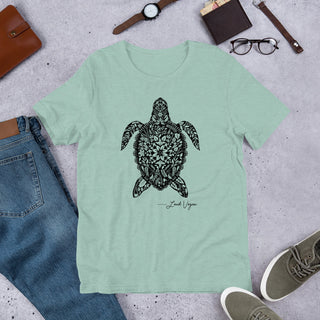 SoCal Sea Turtles Unisex Youth It's Not Easy Being Green Sea Turtle  Shirt in Gray